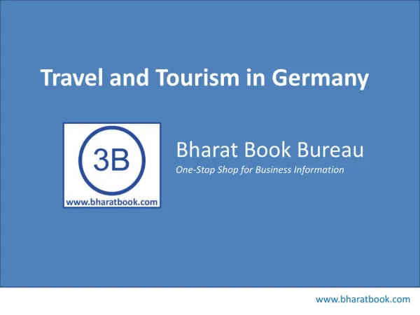 Travel and Tourism in Germany to 2017