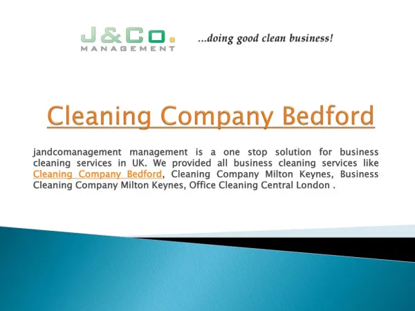 Best cleaning services by J