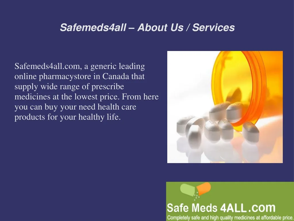 safemeds4all about us services