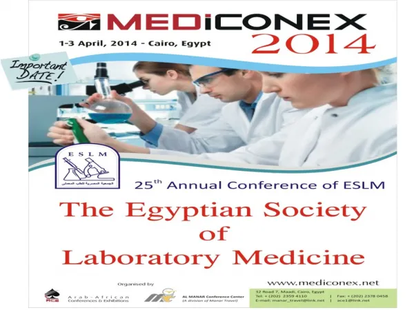 Mediconex Exhibition and Conference