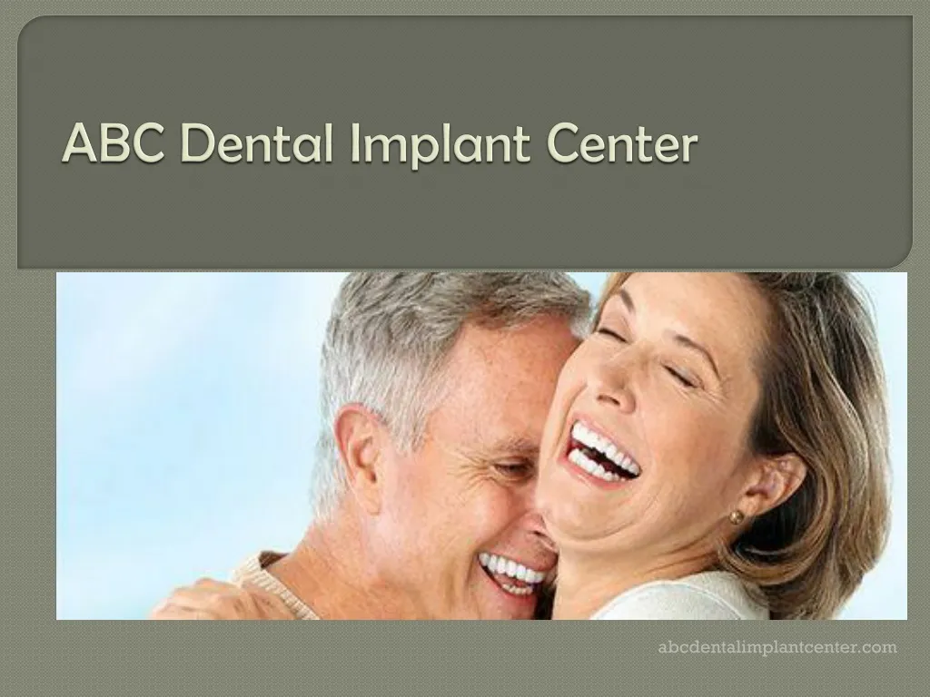 abc dental implant center