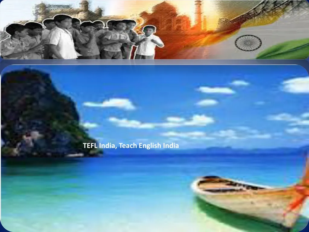 tefl india teach english india