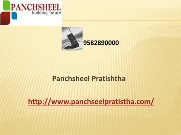 Panchsheel Pratishtha Noida