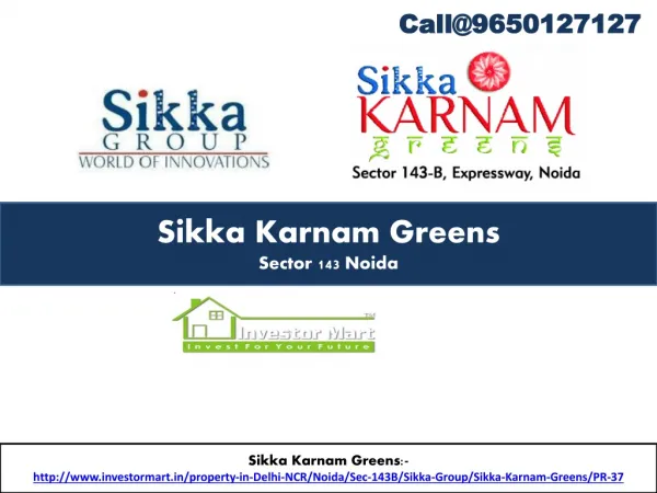 Sikka Karnam Greens