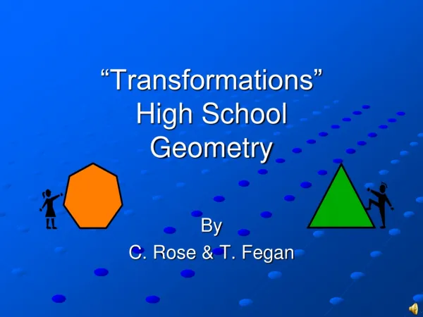 Transformation Geometry PowerPoint