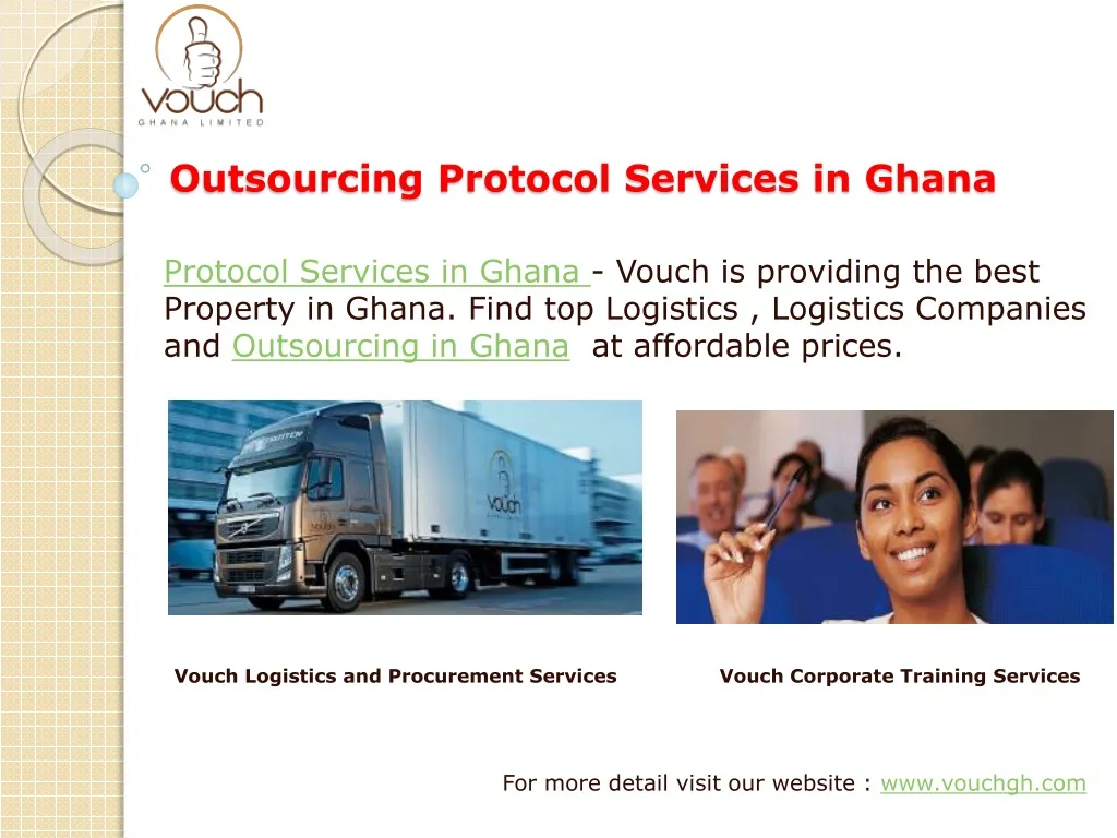 outsourcing protocol services in ghana