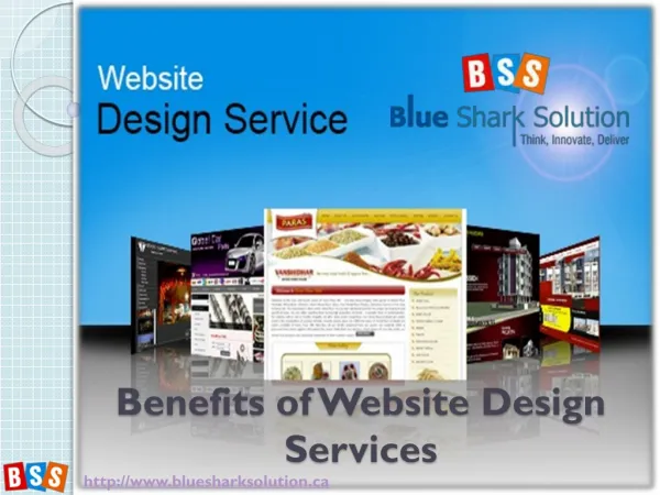Benefits of Website design services
