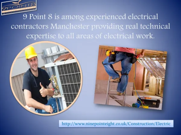 Electricians Manchester