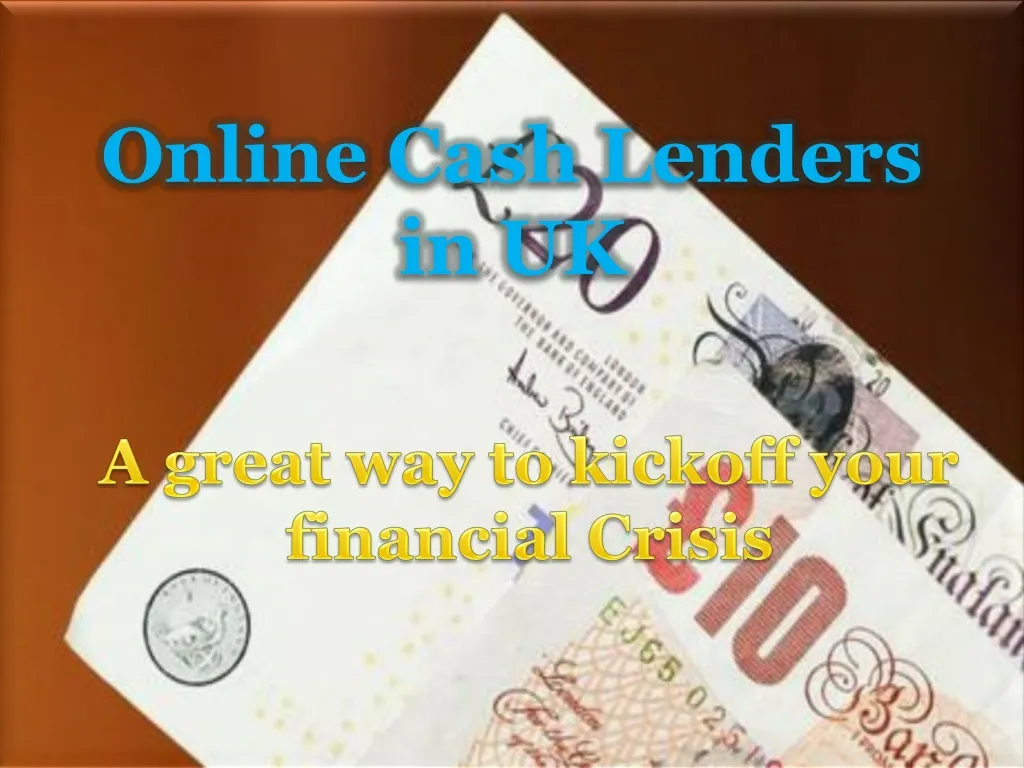 online cash lenders in uk