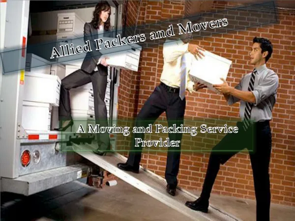 Reliable packers and Movers in Delhi