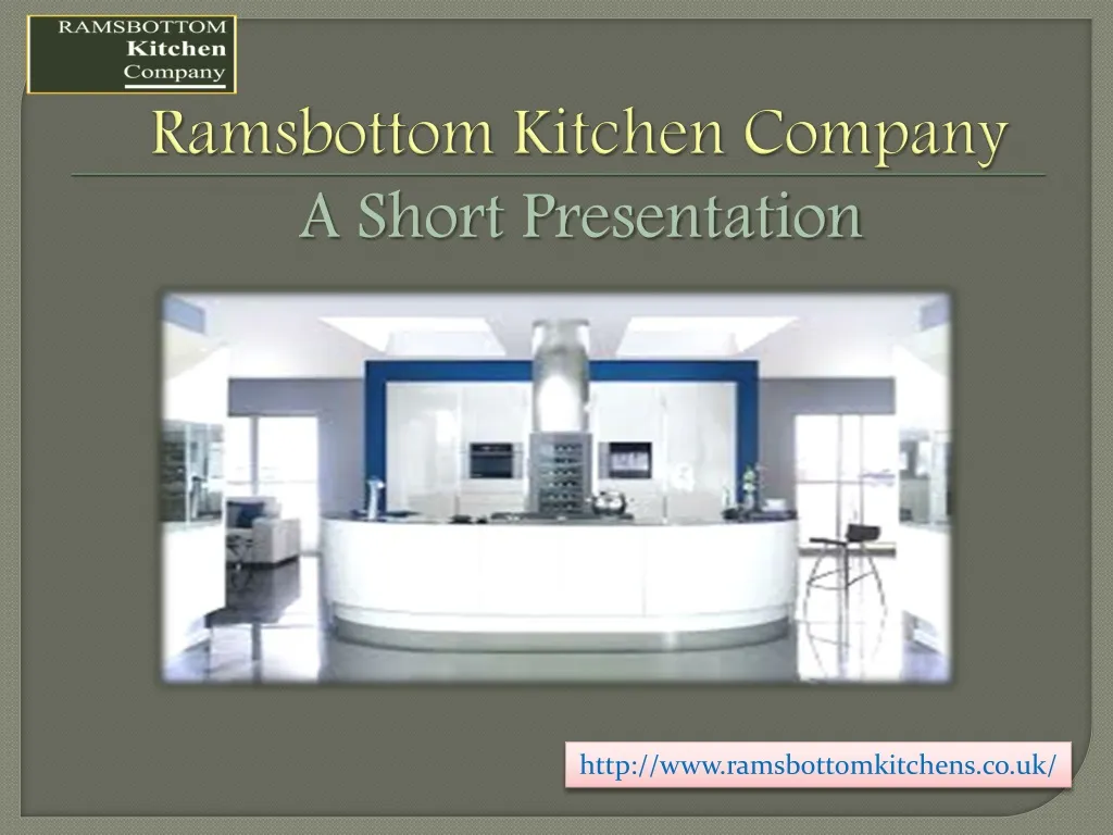 ramsbottom kitchen company