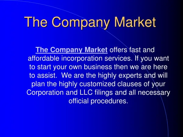 How Do You Incorporate a Business