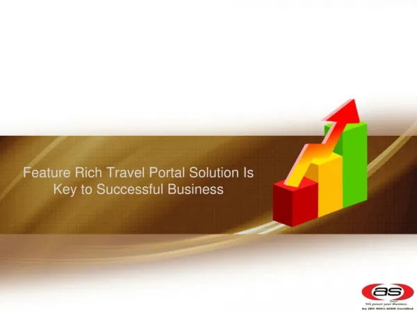 Feature Rich Travel Portal Solution Is Key to Successful Bus