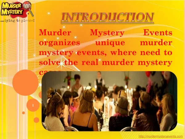 Murder Mystery Nights