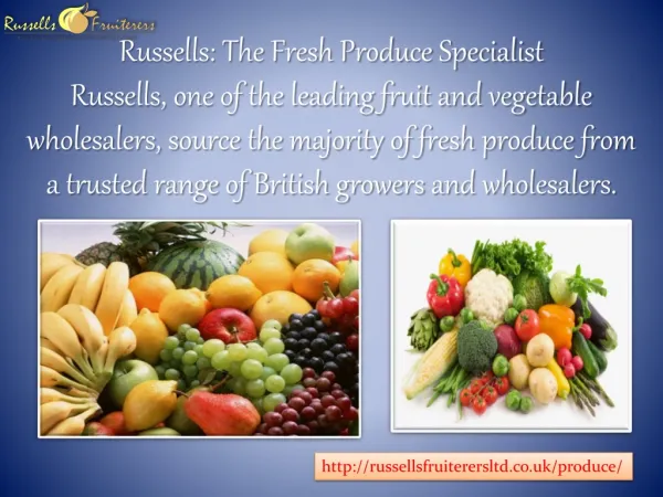 fruit and veg wholesale