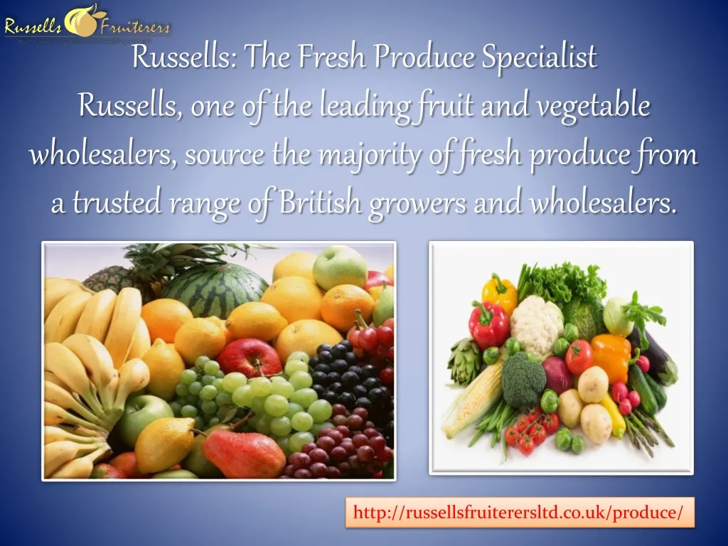 russells the fresh produce specialist russells