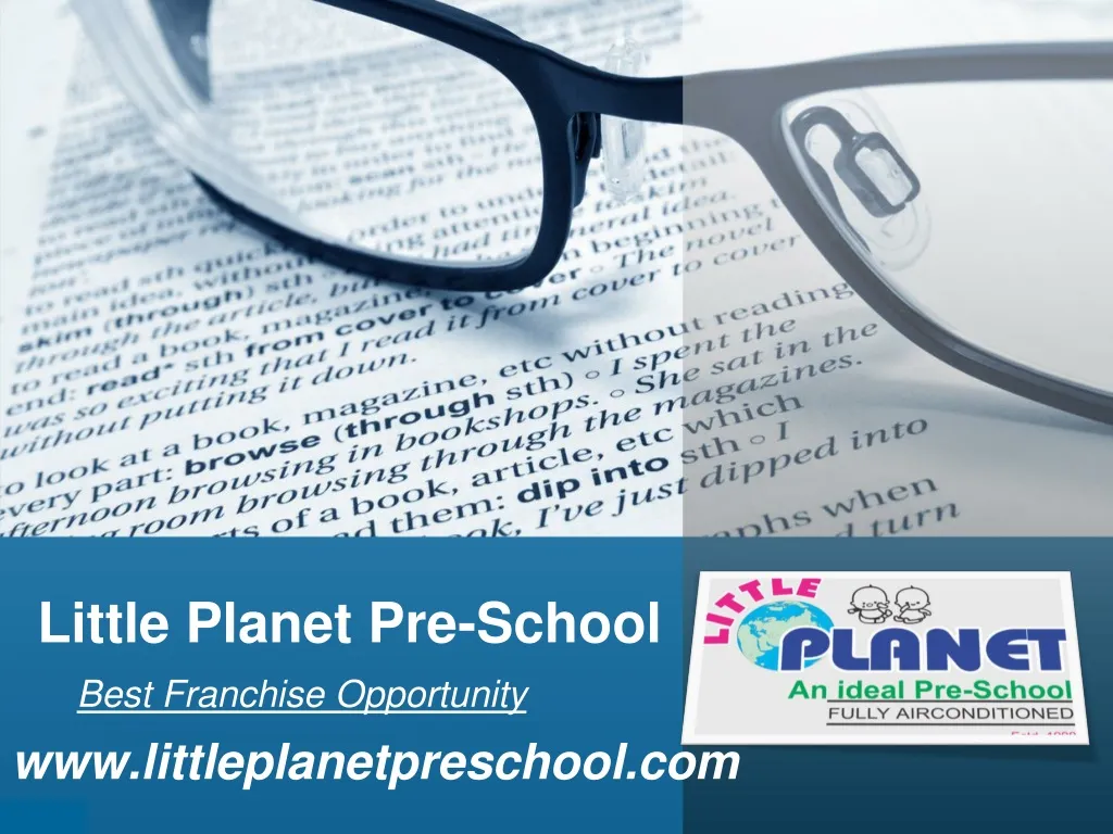 little planet pre school