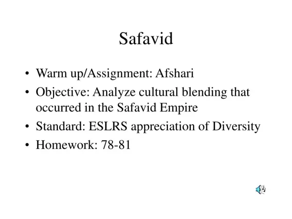 Safavid