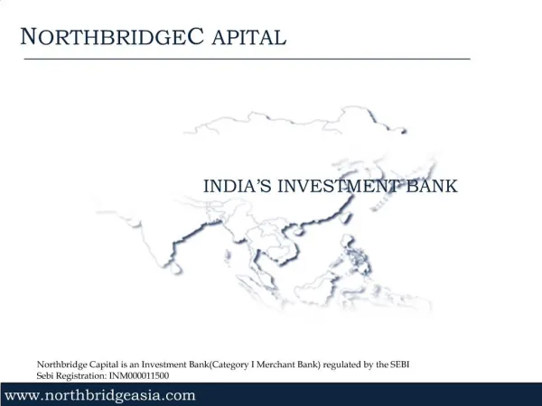 INDIA S INVESTMENT BANK