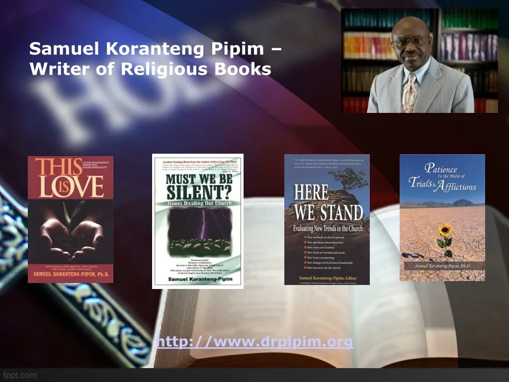 samuel koranteng pipim writer of religious books