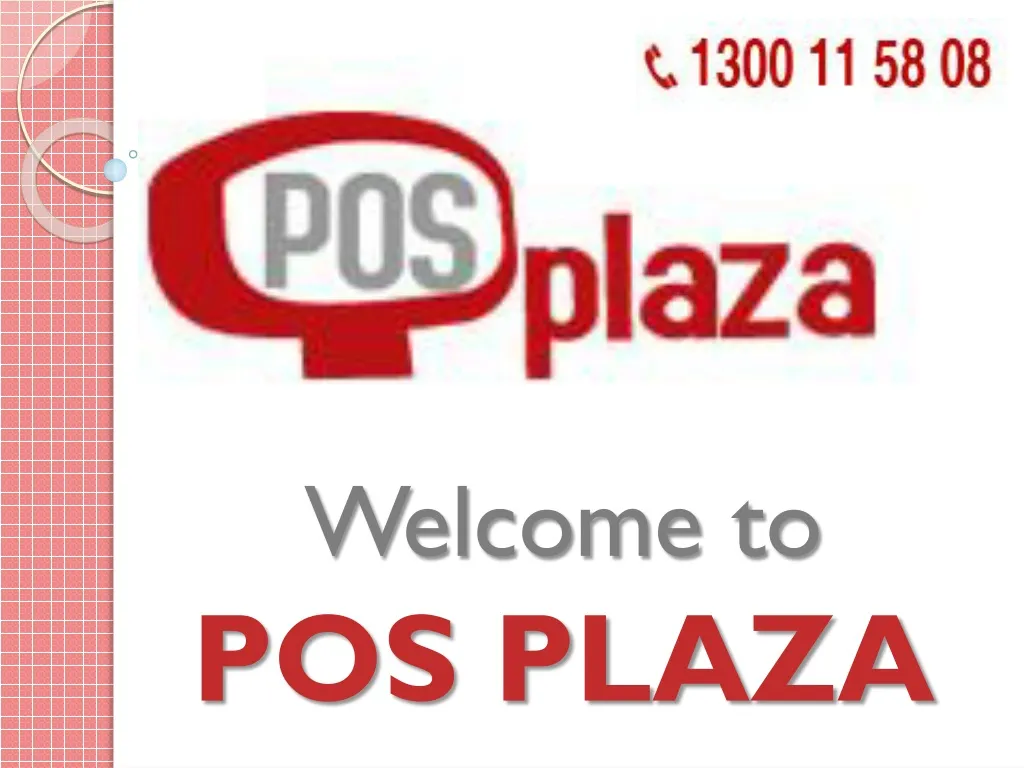 welcome to pos plaza