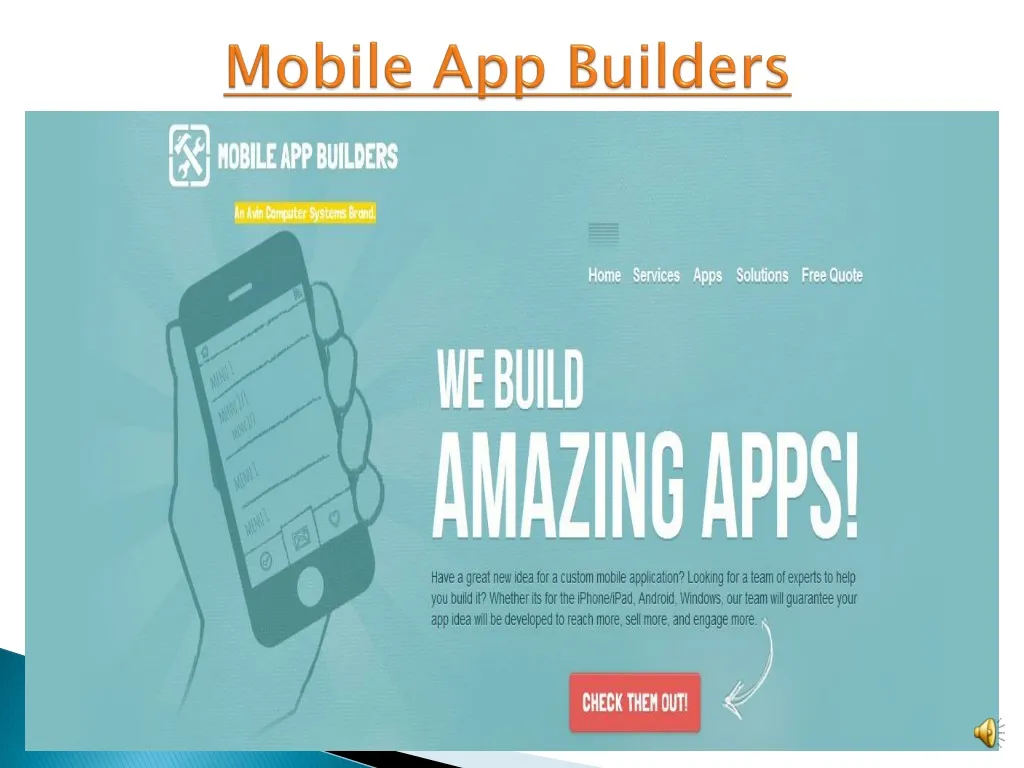 mobile app builders