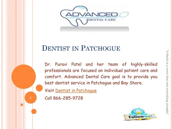 Total Dental Solution at Advance Dental Care