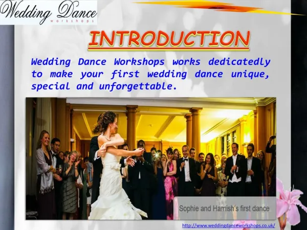Wedding Dance Lessons London
