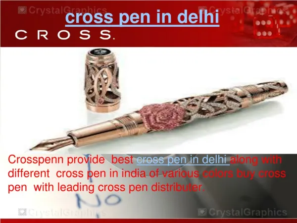 cross pen in delhi