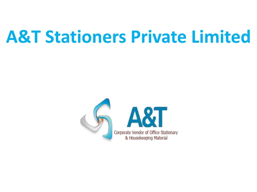 a t stationers private limited