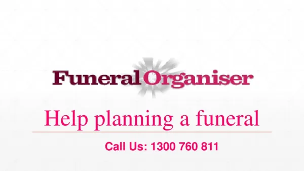 Organise Funeral in Sydney, Brisbane