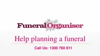 Organise Funeral in Sydney, Brisbane