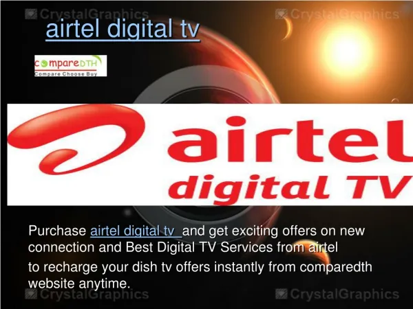 airtel digital tv