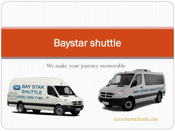 Baystar shuttle,best taxi service in United States