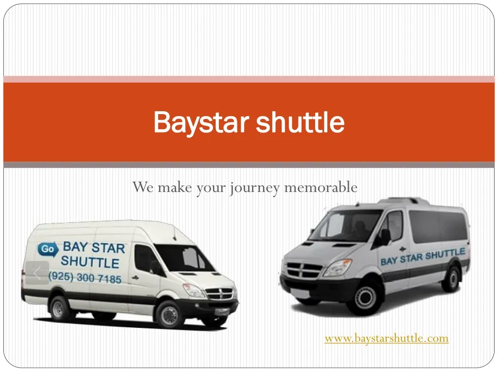 baystar shuttle