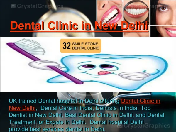 Dental Clinic in New Delhi