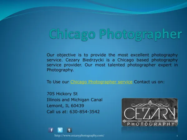 A Complete Photography Service by Professional Photograpers