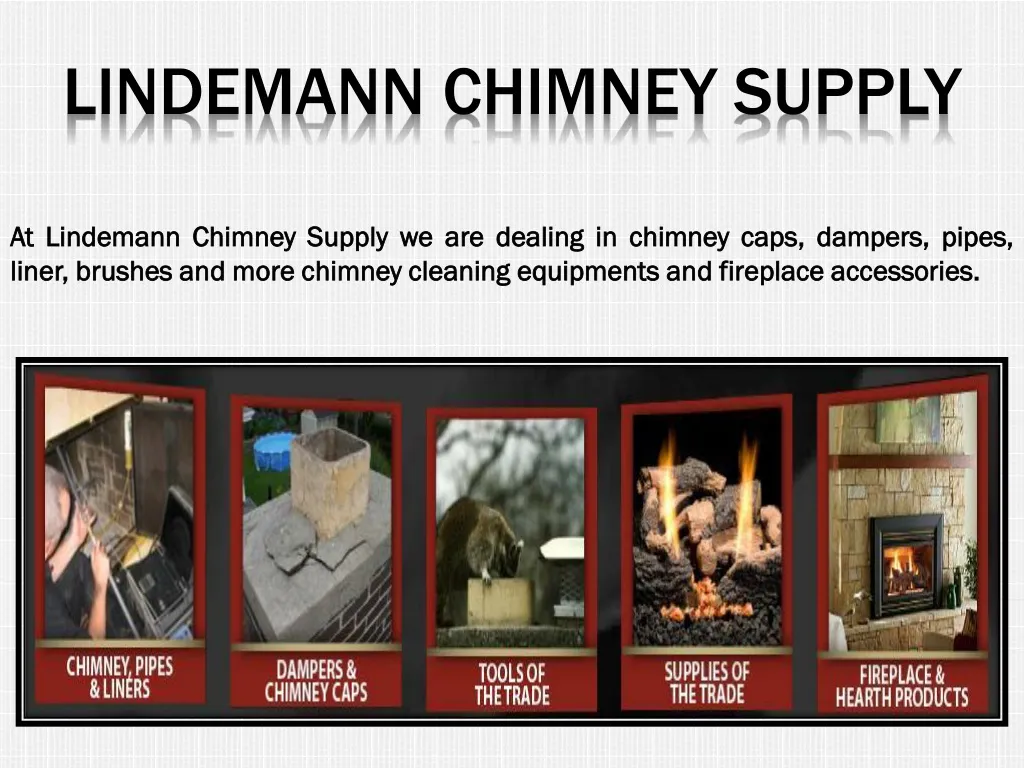 lindemann chimney supply