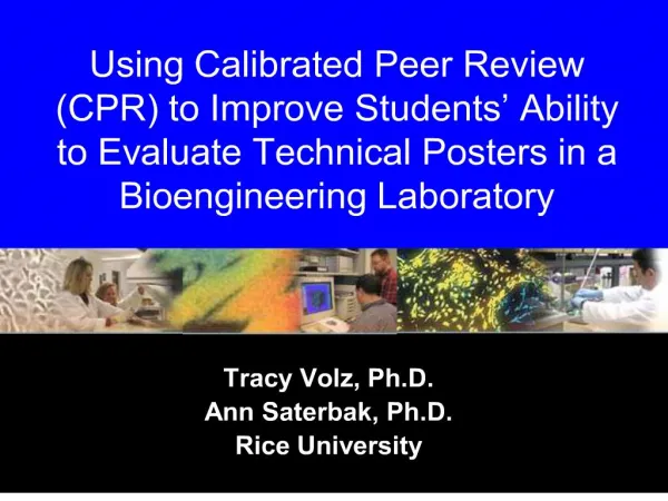 using calibrated peer review cpr to improve students