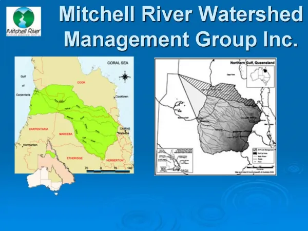 Mitchell River Watershed Management Group Inc.