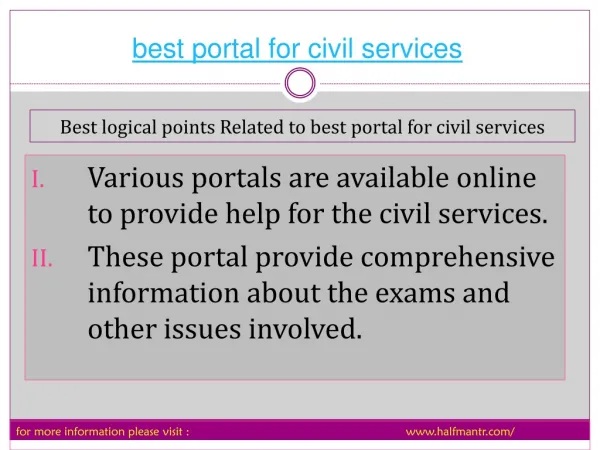 The exhaustive knowledge guide about best portal for civil s