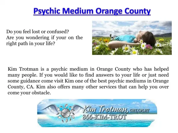 Orange County Psychic
