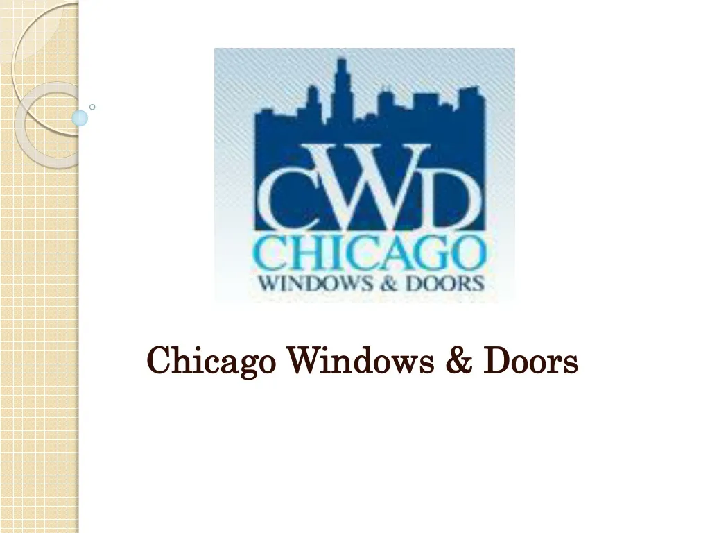 chicago windows doors