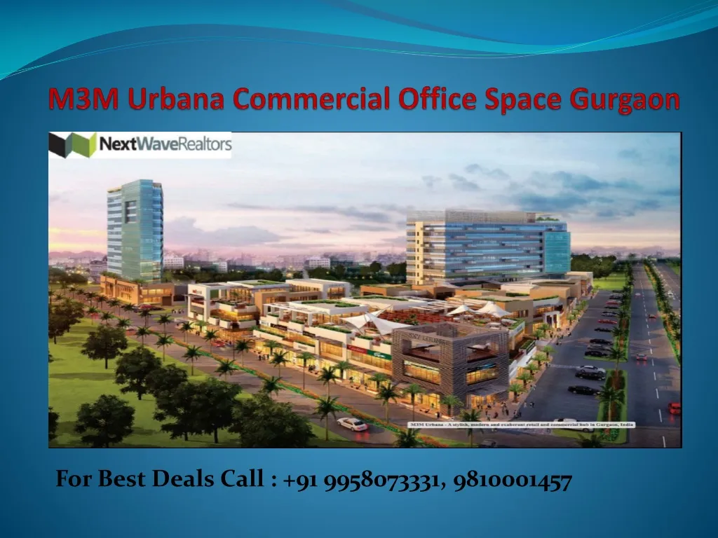 m3m urbana commercial office space gurgaon