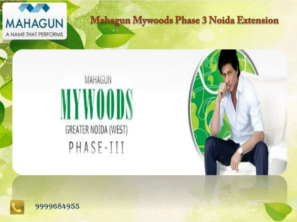 mahagun mywoods phase 3 noida extension
