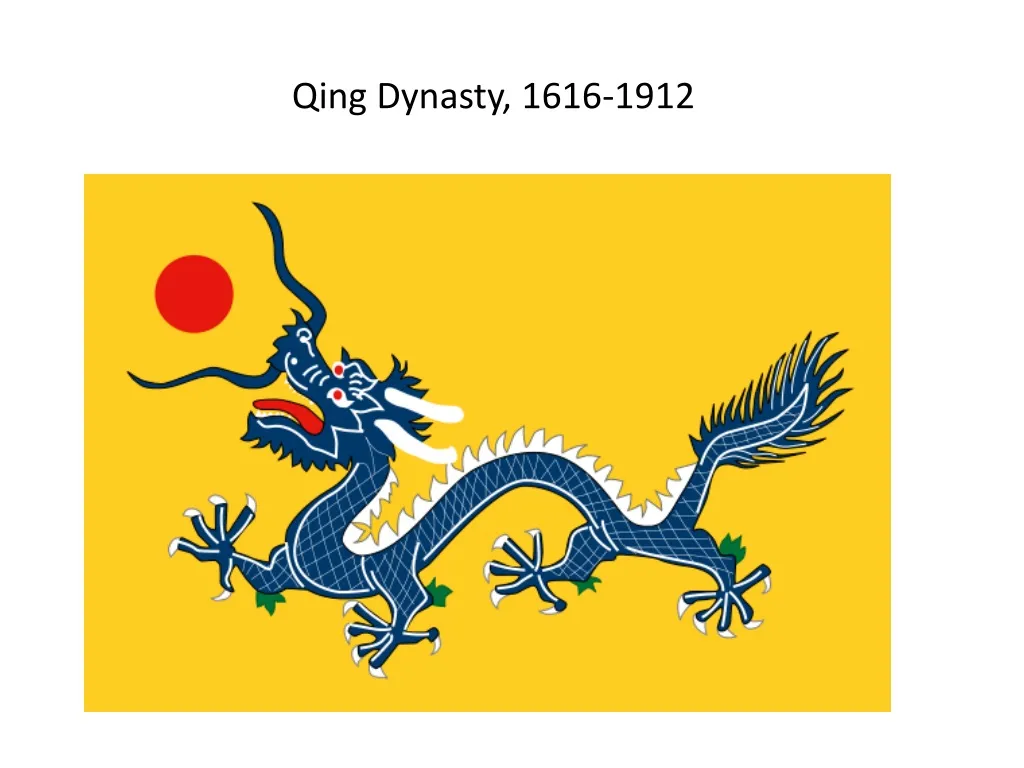 qing dynasty 1616 1912