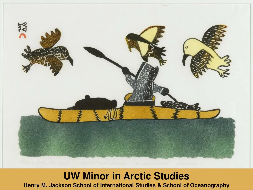 uw minor in arctic studies henry m jackson school