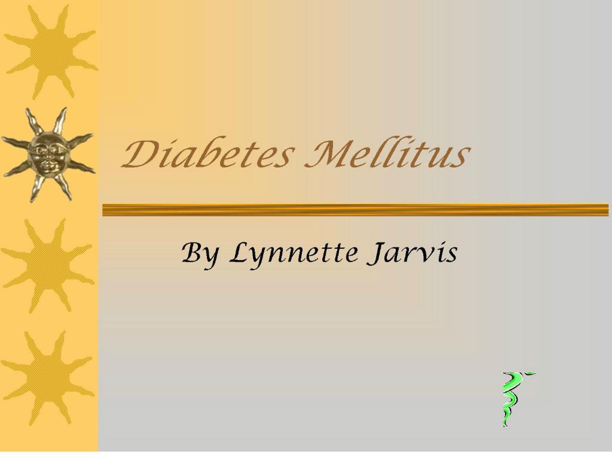 PPT - diabetes mellitus PowerPoint Presentation, free download - ID:139475