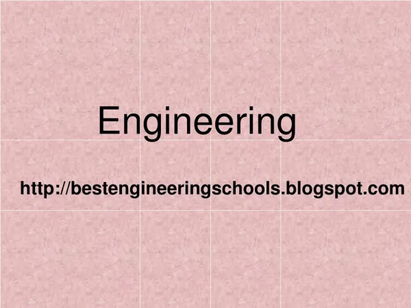 Engineering courses