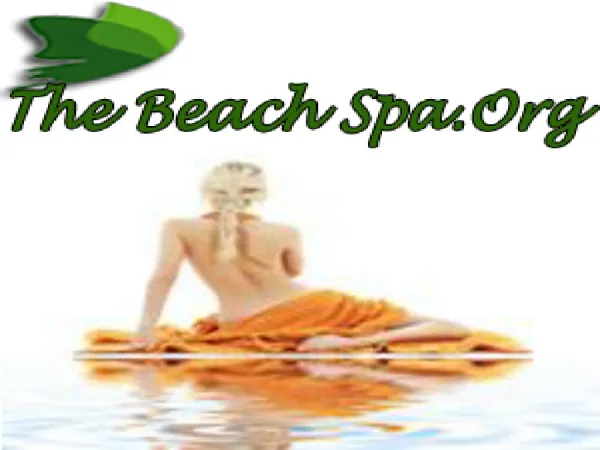 Best Beach Spa - In The United States!